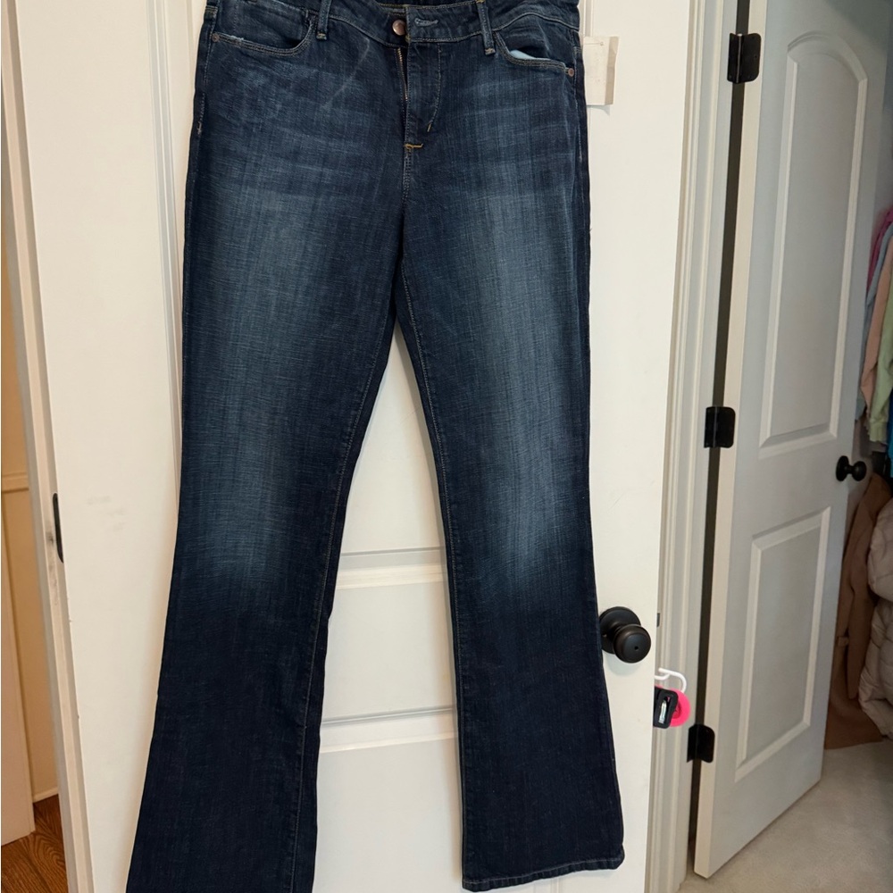 Joe's Jeans Flare Wide Leg Denim